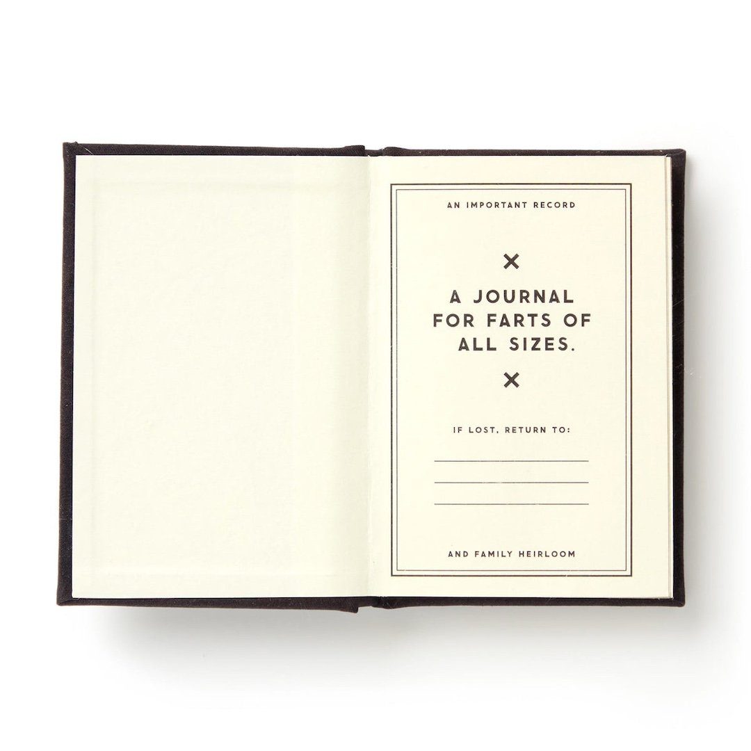 Tiny Fart Diary Chronicle Books