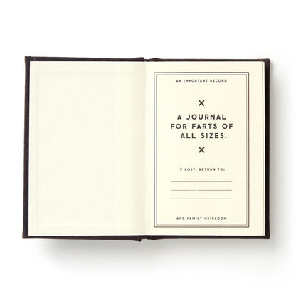 Tiny Fart Diary Chronicle Books