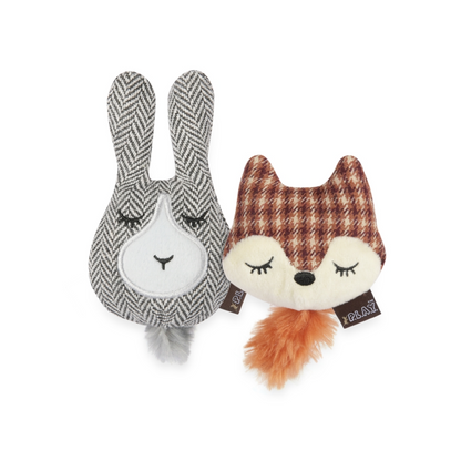 Feline Frenzy Forest Friends Cat Toys