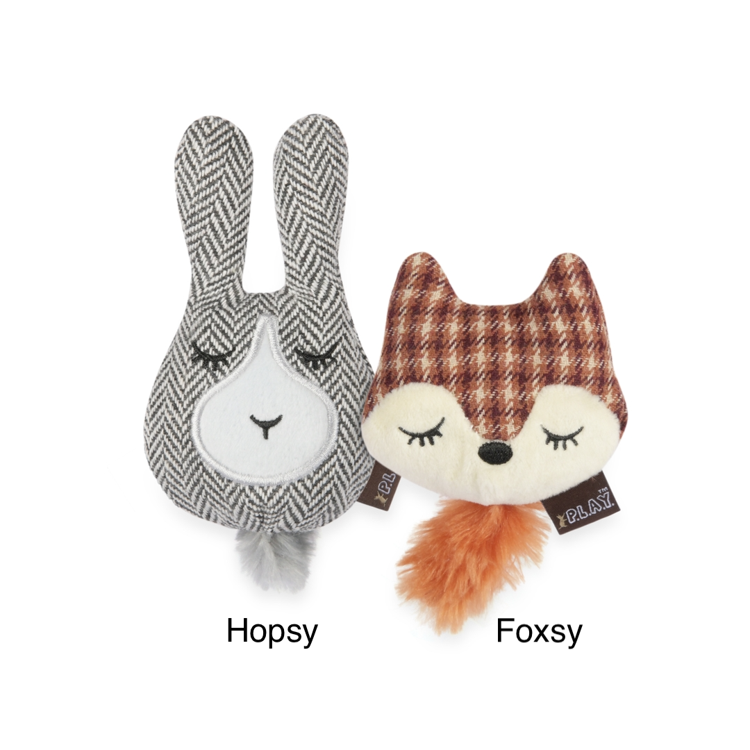 Feline Frenzy Forest Friends Cat Toys