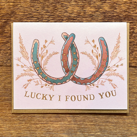 Lucky Us Horseshoes