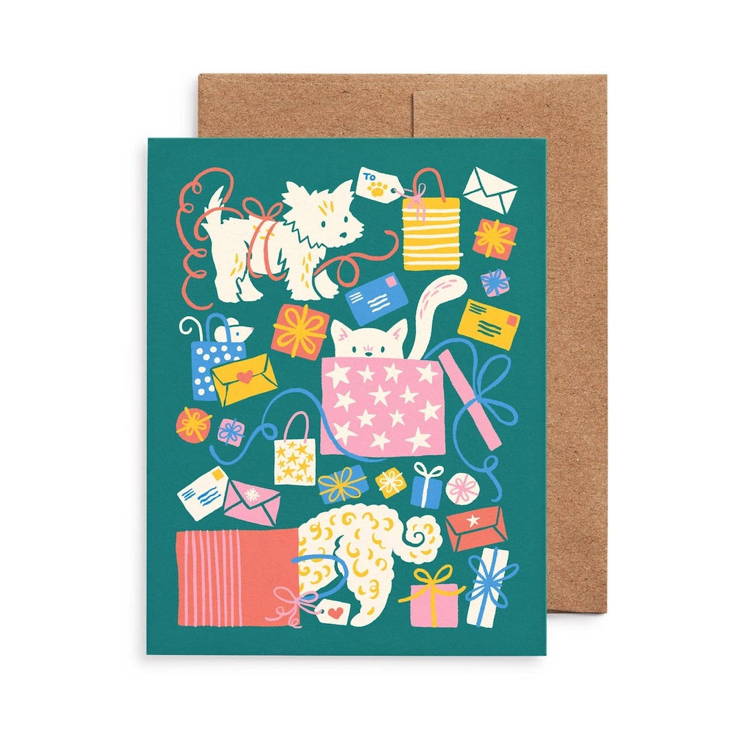 Merry Pets Christmas Nuthatch Studio