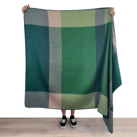 Alpine Alpaca Throw