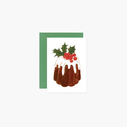 Christmas Cake Mini Card