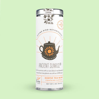 Flying Bird Botanicals Tea tin