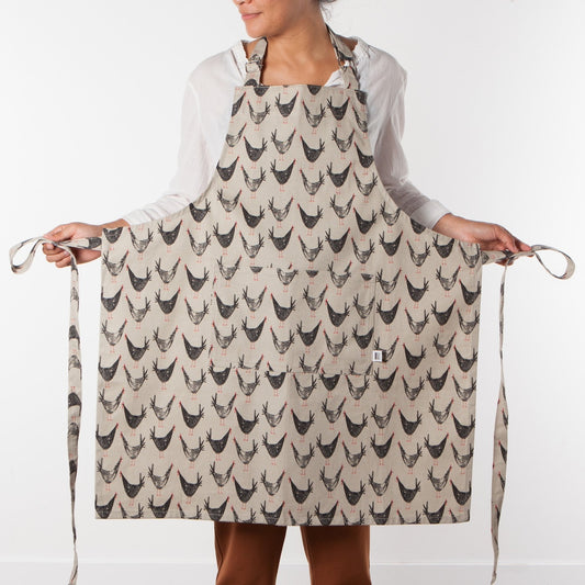 Chicken Scratch Apron