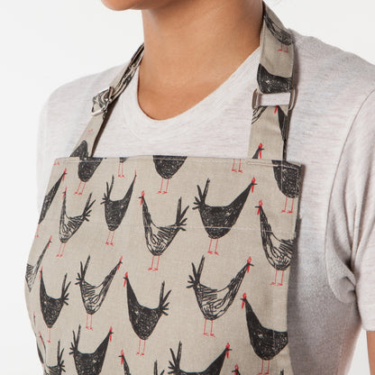 Chicken Scratch Apron