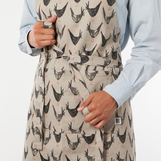 Chicken Scratch Apron