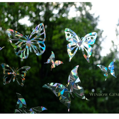 Butterfly Window Clings