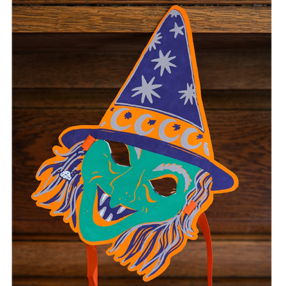 Halloween Fancy Dress Face Masks
