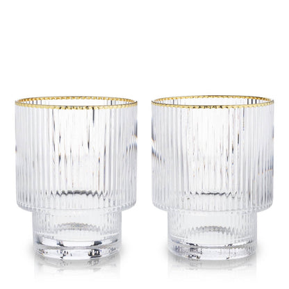 Meridian Ripple Tumbler Viski