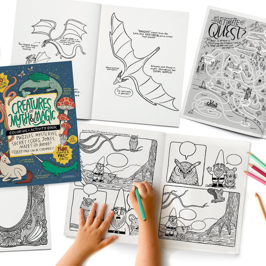 Myth & Magic Activity Book