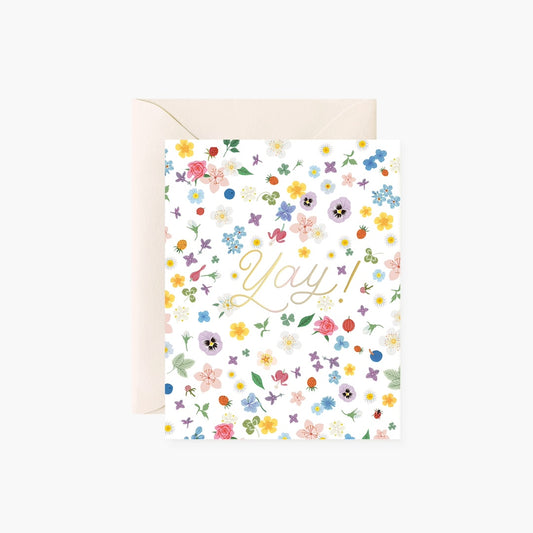 Yay Floral Confetti
