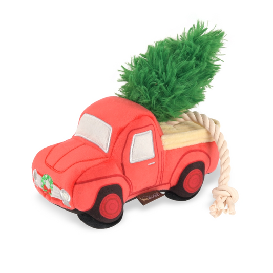 Holiday Hauler Dog Toy