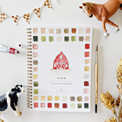 Watercolor Workbook