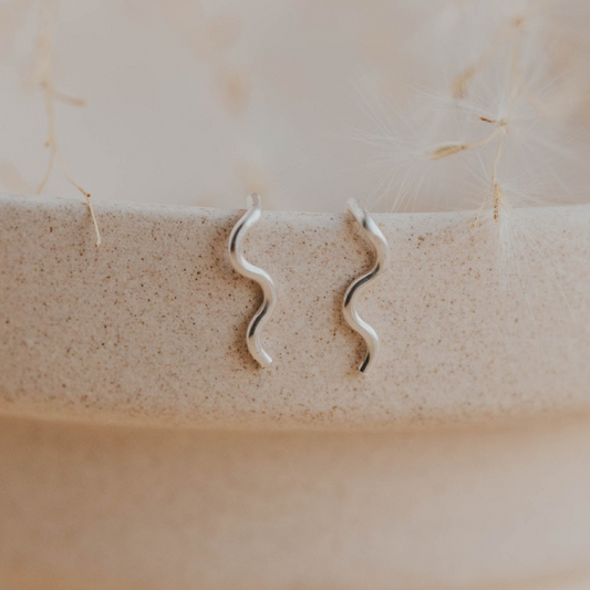 Tiny Wave Ear Climbers