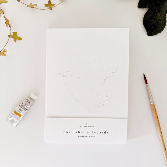 Paintable Notecards