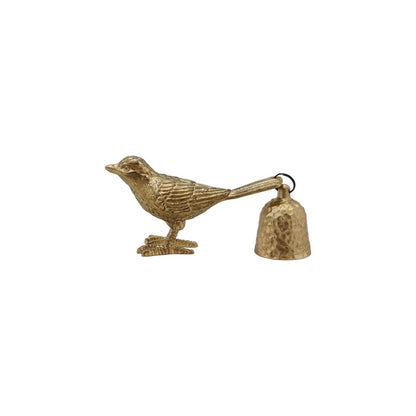 gold bird shaped candle snuffer