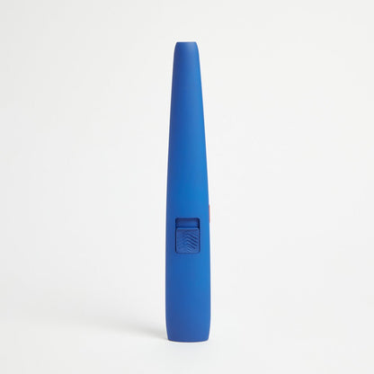 blue usb lighter on a white background