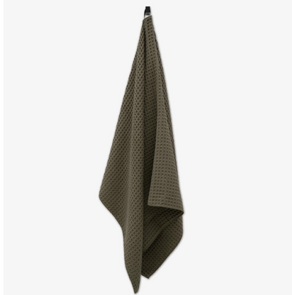 Waffle Bath Towel