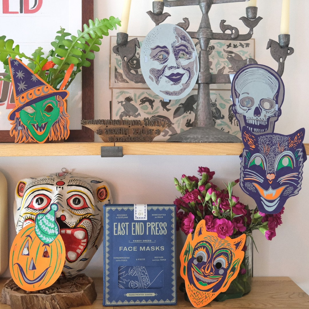 Halloween Fancy Dress Face Masks