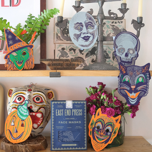 Halloween Fancy Dress Face Masks