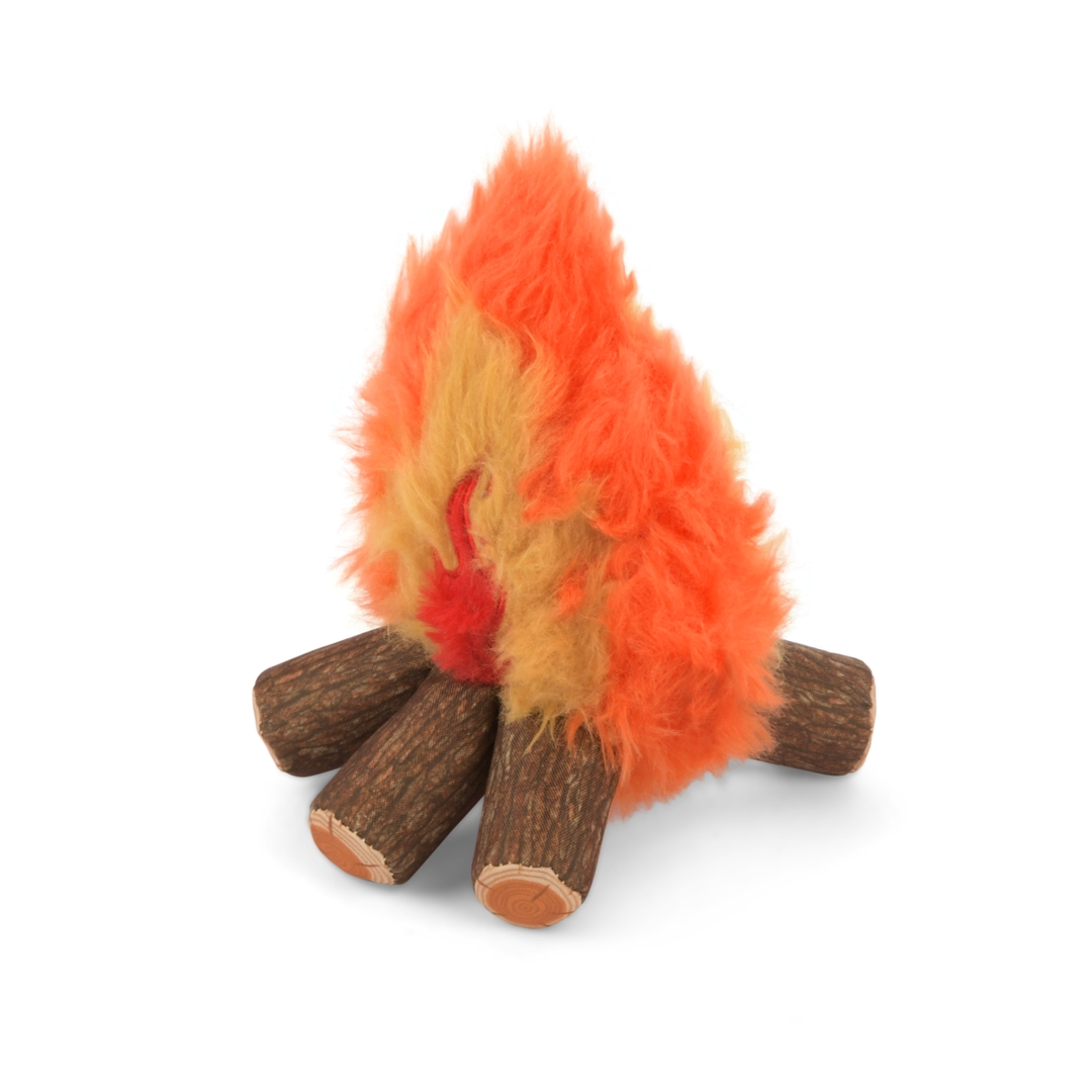 Cozy Campfire Dog Toy