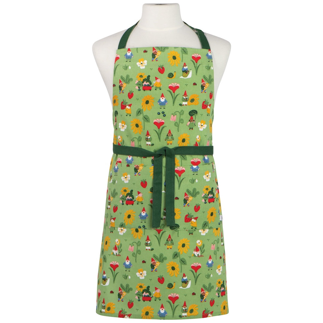 Gnome Grown Adult & Kids Aprons