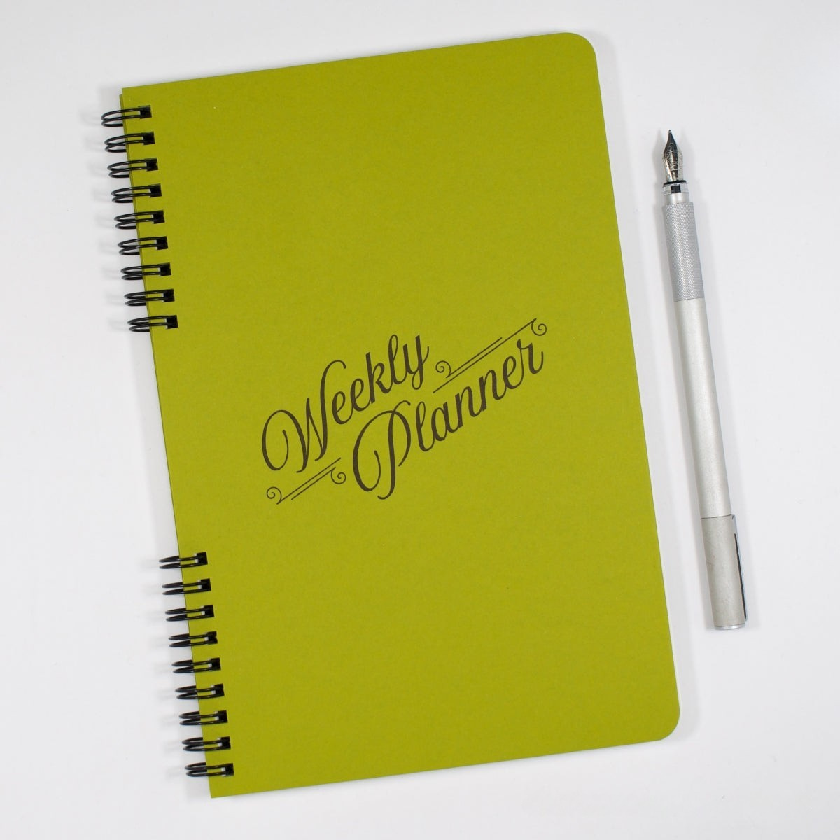 Undated Weekly Planner