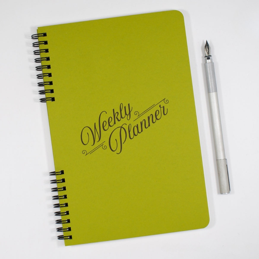 Undated Weekly Planner