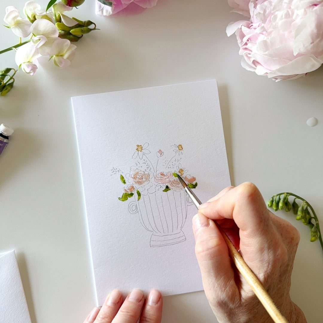 Paintable Notecards