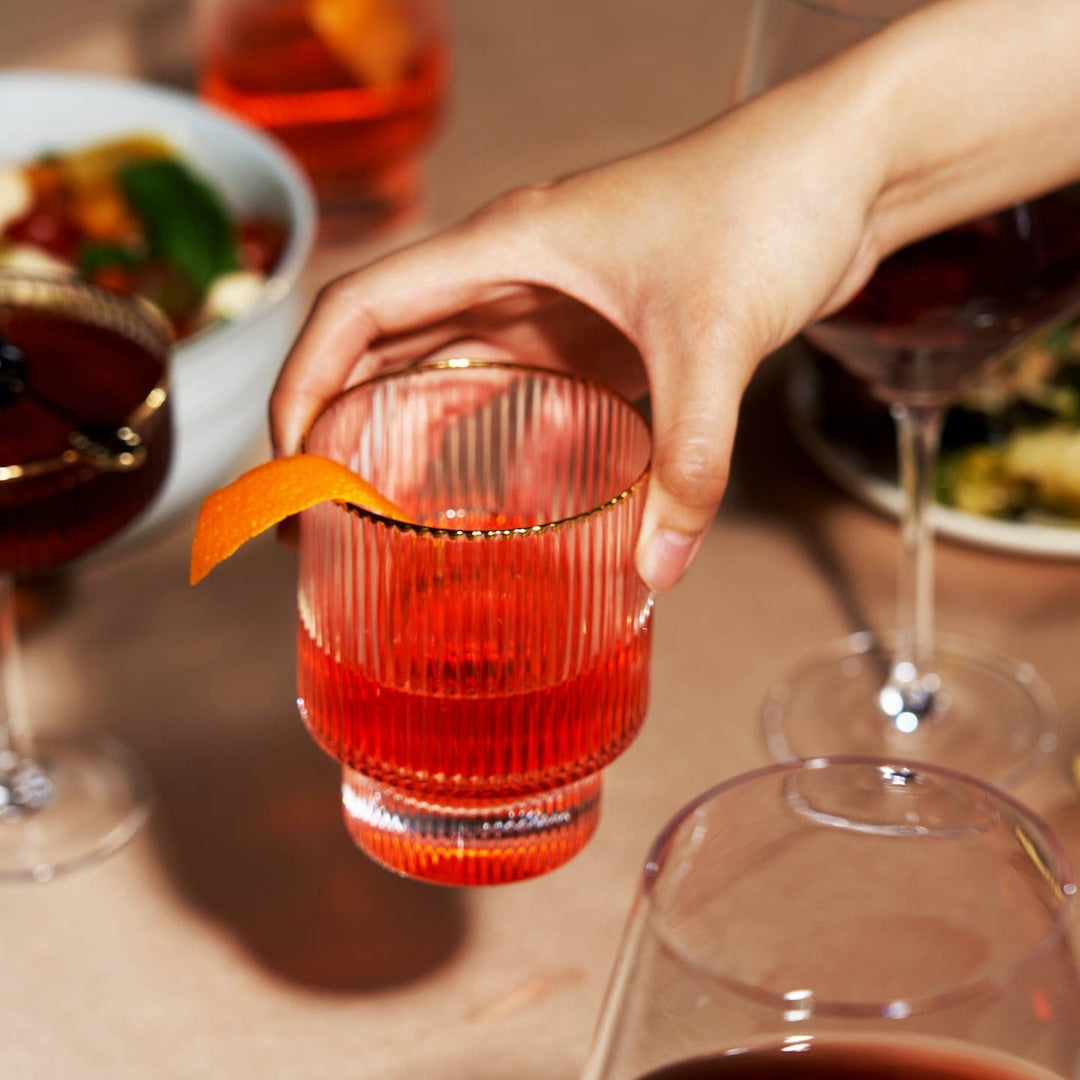 Meridian Ripple Tumbler Viski