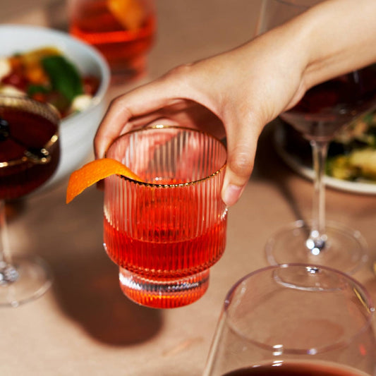 Meridian Ripple Tumbler Viski