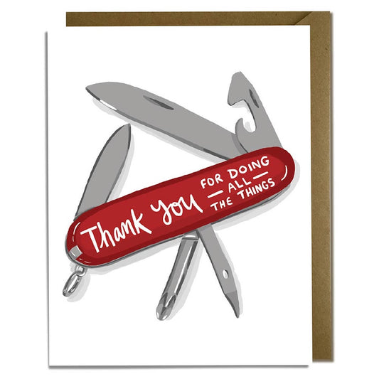 Doing All the Things