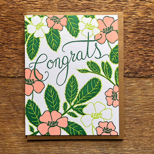 Congrats Flowers