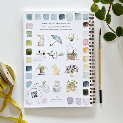 Watercolor Workbook