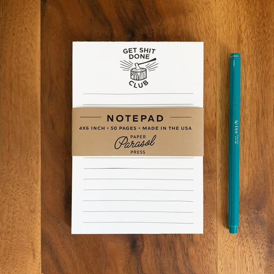 Get Shit Done Notepad