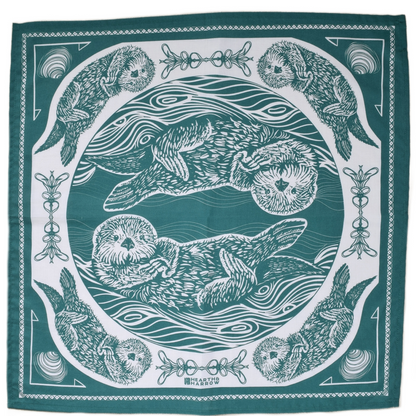 Otter Bandana