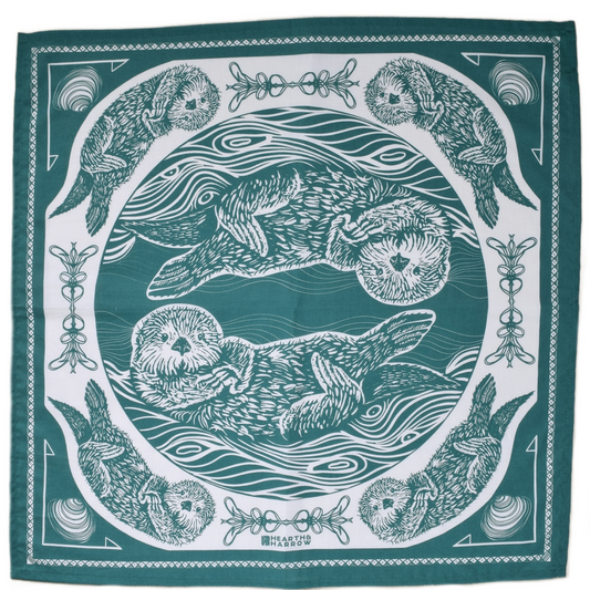 Otter Bandana