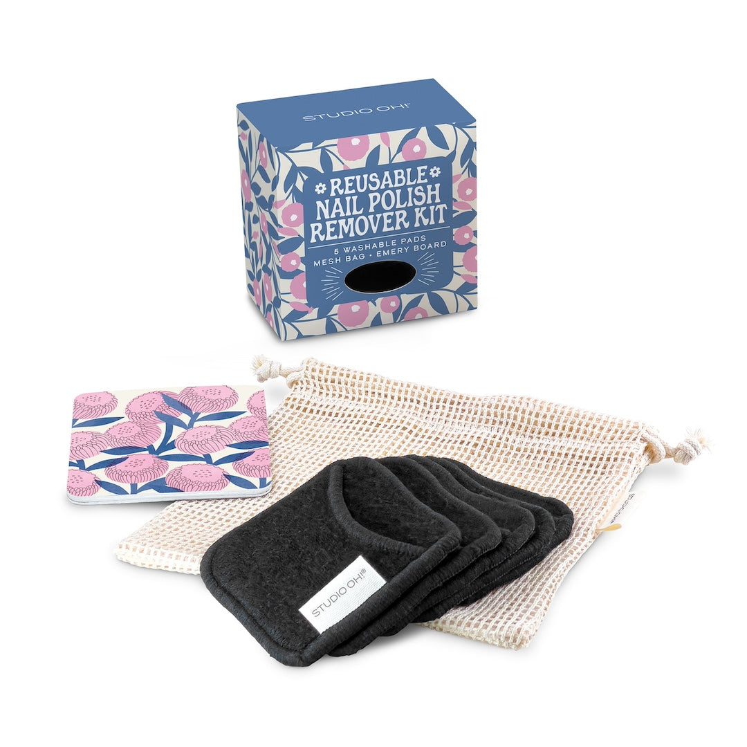 Reusable Nail Polish Remover Kit