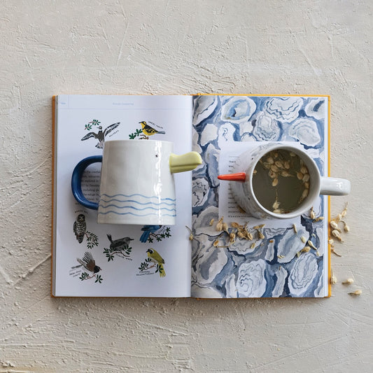 Stoneware Sea Bird Mug