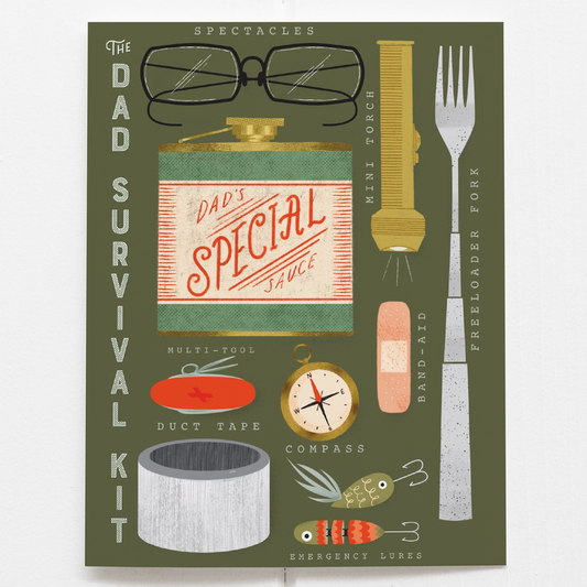 Dad Survival Kit