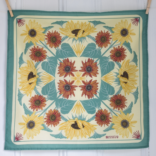 Sunflower Bandana