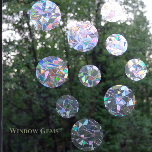 Circles Window Clings