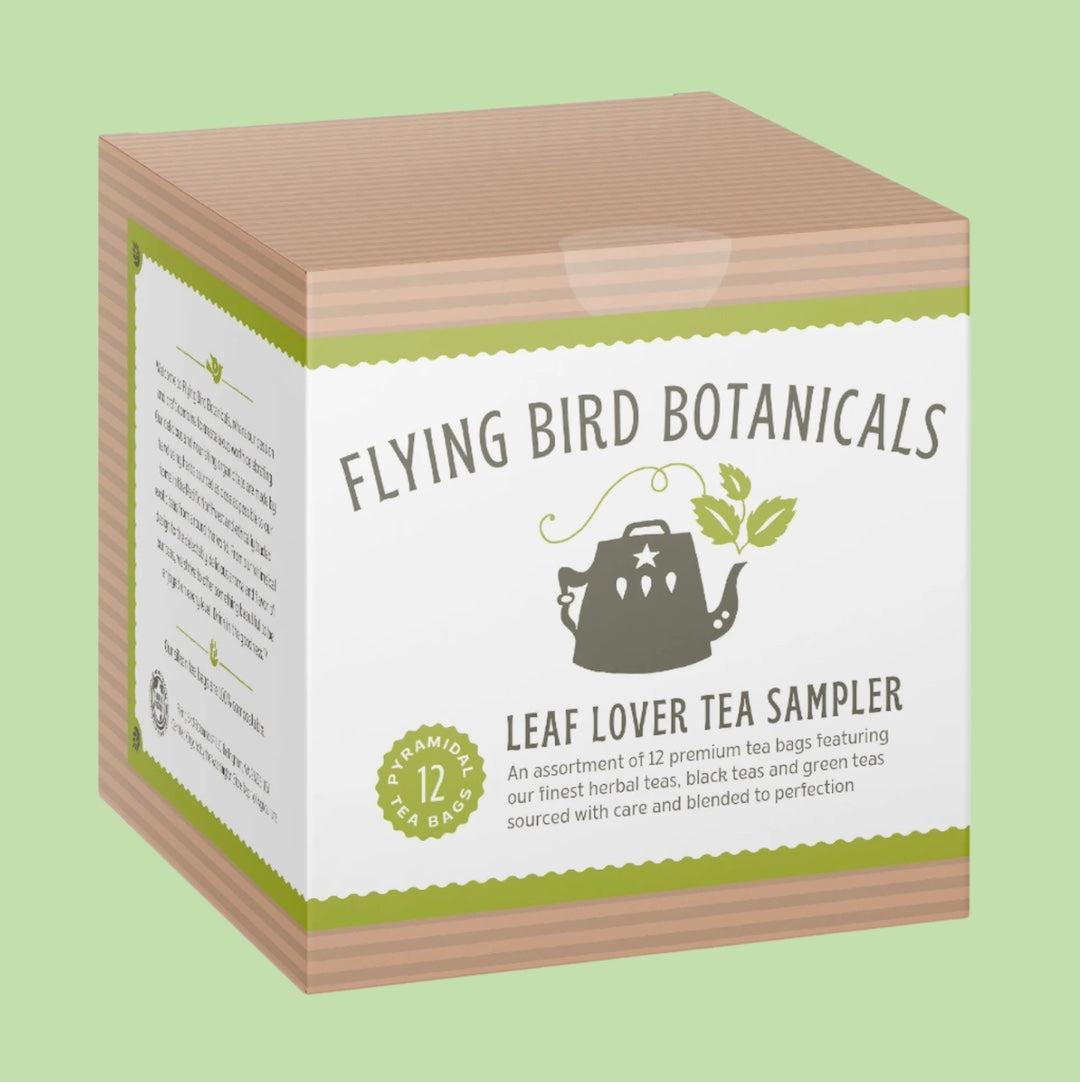 Flying Bird Botanicals Teas Sampler Boxes Flying Bird Botanicals