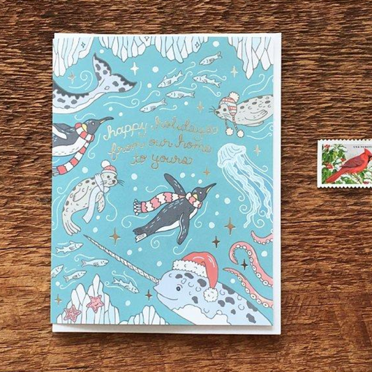 Ocean Holiday Card
