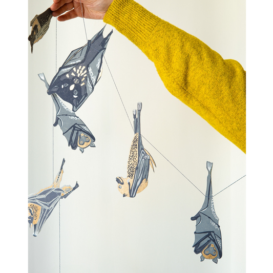 Bats Garland