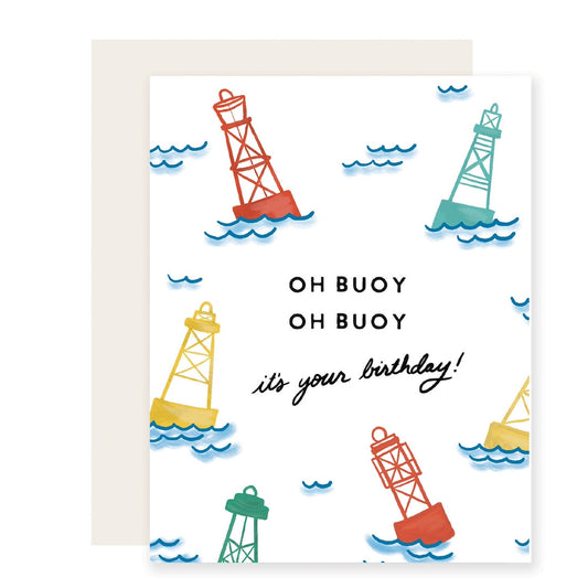 Oh Buoy It's Your Birthday