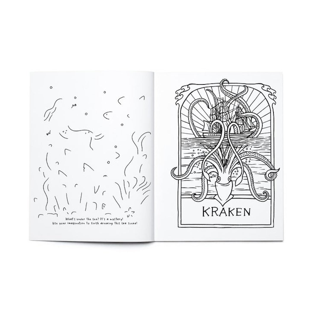 Myth & Magic Activity Book