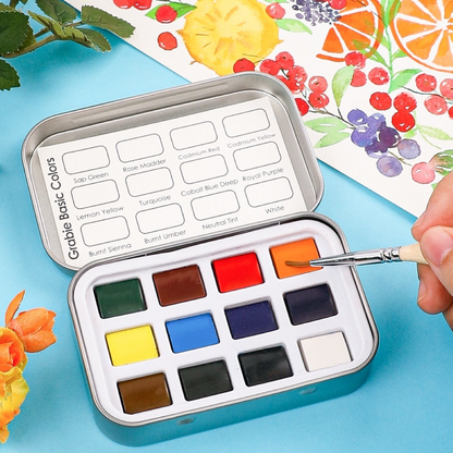 Watercolor Pocket Set Of 12